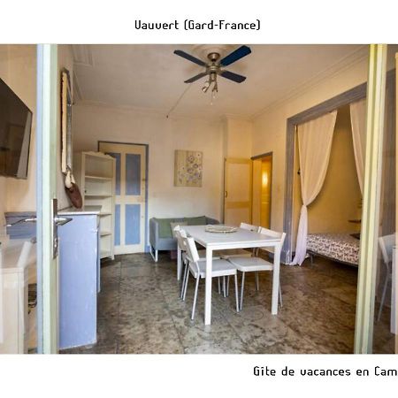 Gite De Vacances En Camargue ☆☆Nn Vauvert Ngoại thất bức ảnh