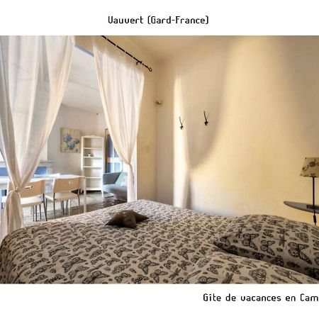 Gite De Vacances En Camargue ☆☆Nn Vauvert Ngoại thất bức ảnh