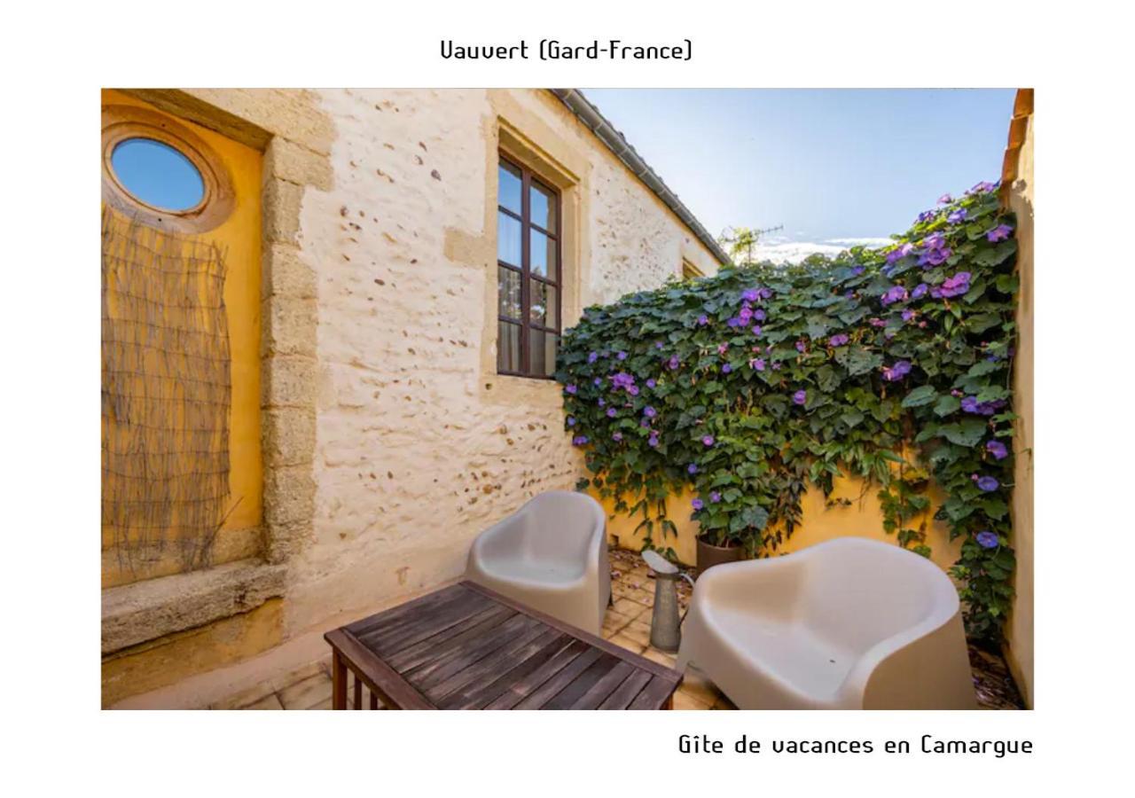 Gite De Vacances En Camargue ☆☆Nn Vauvert Ngoại thất bức ảnh